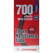 ChaoYang Camera d'aria Resistente alle forature 700x38/45 Valvola Presta 48 mm 1